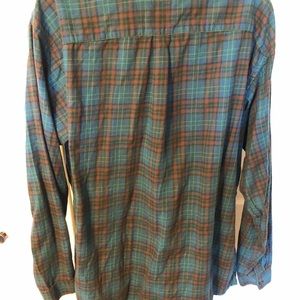 Organic cotton flannel by Patagonia